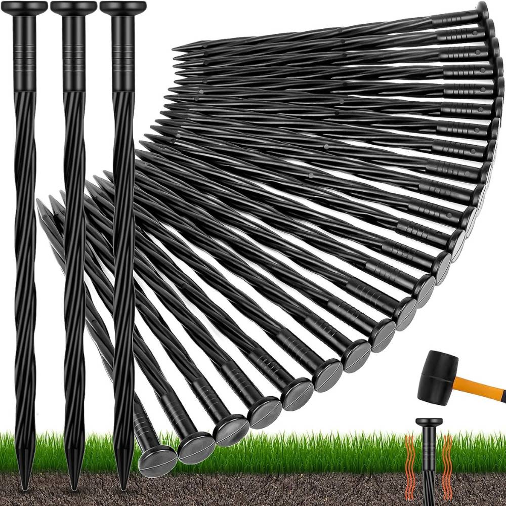 Plastic edging spikes: image 2