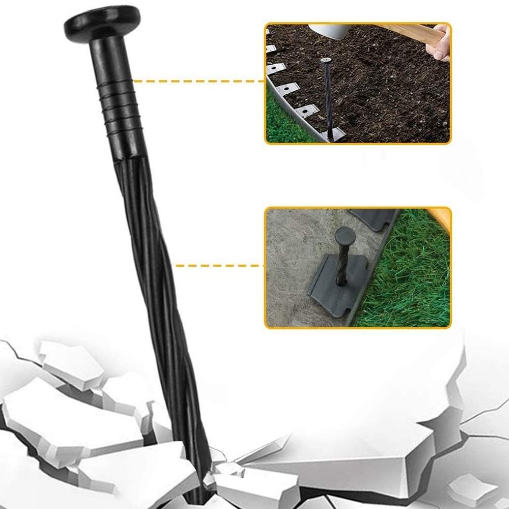 Plastic edging spikes: image 4
