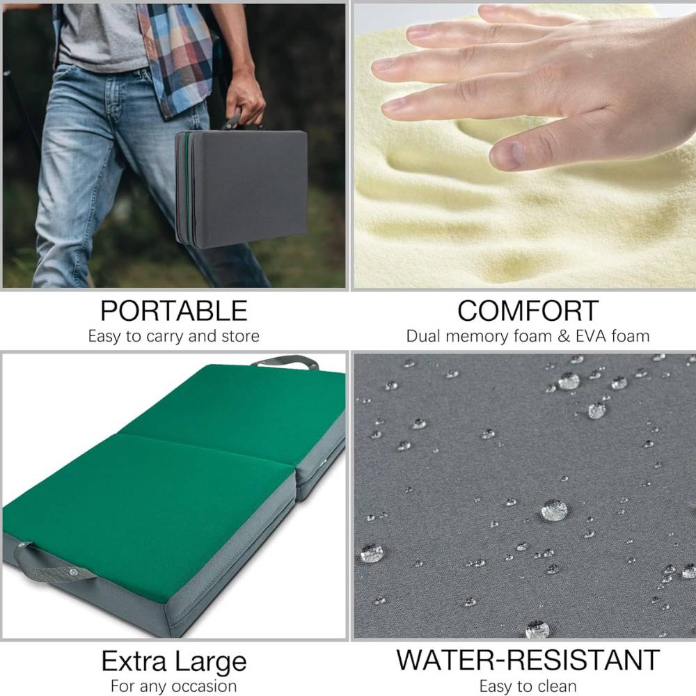Garden kneeling pad