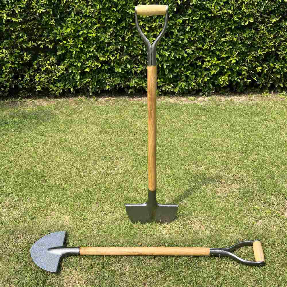 Manual lawn edging tool: image 7