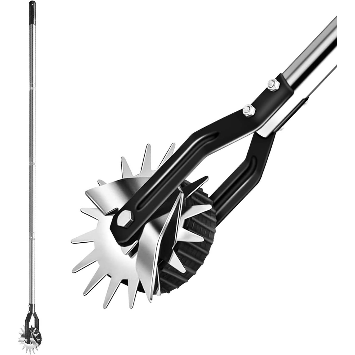 Wheel rotary lawn edger: image 3