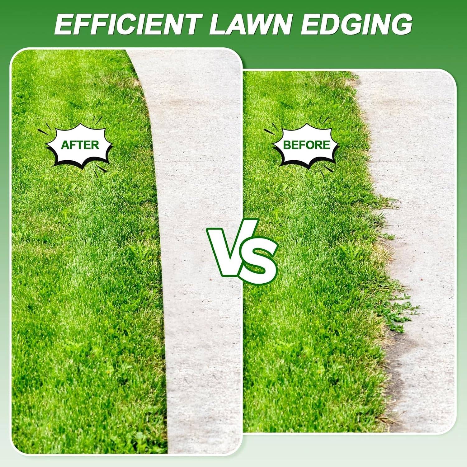 Wheel rotary lawn edger: image 4