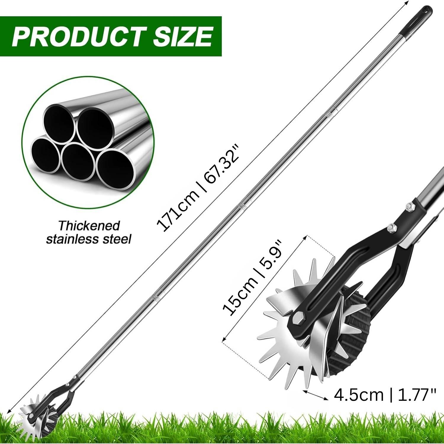 Wheel rotary lawn edger: image 6