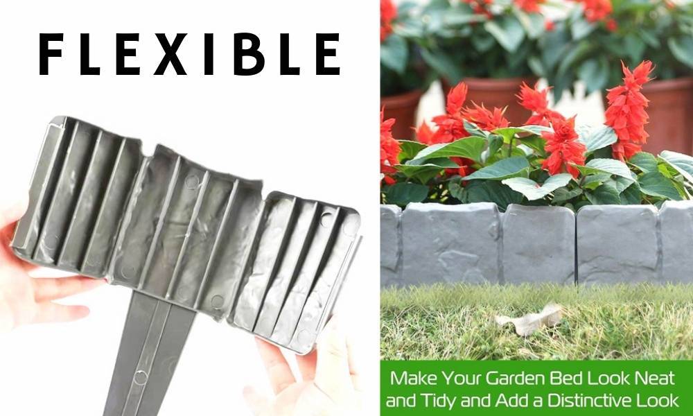buy flexible garden decorative edge
